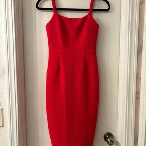 Red Lulu’s Bodycon Dress